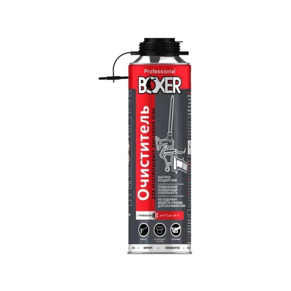 Очиститель монтажной пены Boxer 500 мл CL3700 BOXERCL3700 Очиститель монтажной пены Boxer 500 мл CL3700 BOXERCL3700
