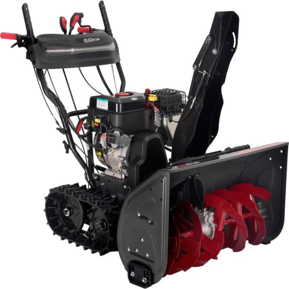 Бензиновый снегоуборщик Evoline SBG 760 TBE с двигателем BRIGGS & STRATTON специальной зимней серии Бензиновый снегоуборщик Evoline SBG 760 TBE с двигателем BRIGGS & STRATTON специальной зимней серии