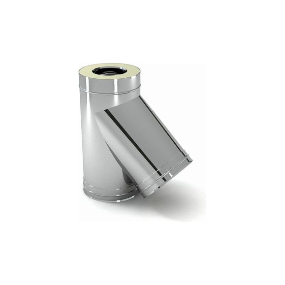 Сэндвич тройник FERRUM 135 градусов, 0,8 мм оц ф150x210 f4423 Сэндвич тройник FERRUM 135 градусов, 0,8 мм оц ф150x210 f4423