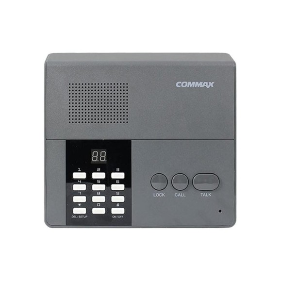 Центральный пульт громкой связи COMMAX CM-810M Центральный пульт громкой связи COMMAX CM-810M