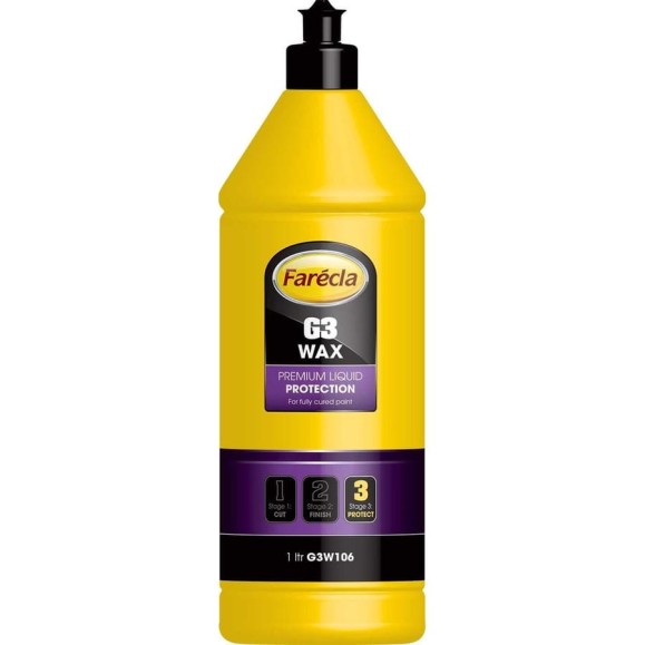 Защитный воск G3 Wax Premium Liquid Protection жидкий, 1 л Farecla G3W106 Защитный воск G3 Wax Premium Liquid Protection жидкий, 1 л Farecla G3W106