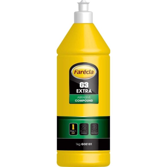 Паста полировальная абразивная G3 Extra 1 кг Farecla G3E101