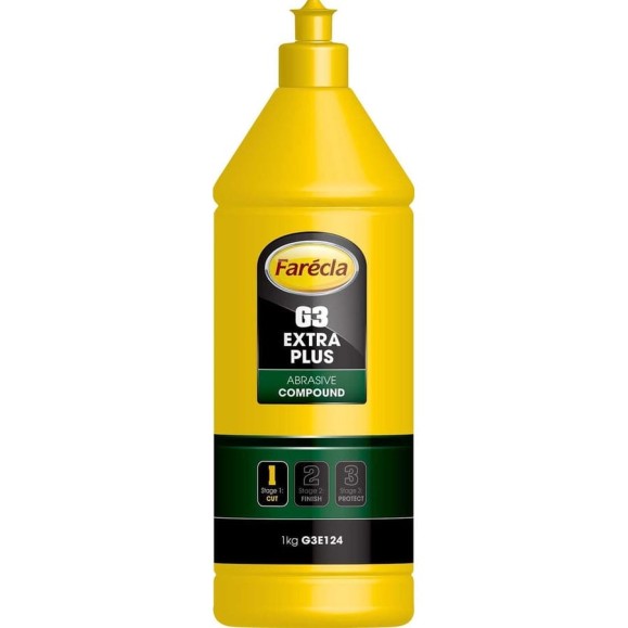 Паста полировальная абразивная G3 Extra Plus 1 кг Farecla G3E124