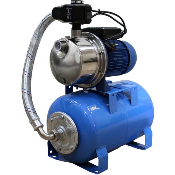 Автоматическая насосная станция STOUT SPJ-100/20 SPJ-0030-010024 RG0092E21R3JJL Автоматическая насосная станция STOUT SPJ-100/20 SPJ-0030-010024 RG0092E21R3JJL
