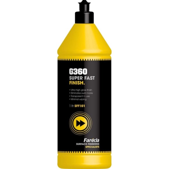 Паста G360 Super Fast Finish 0.5 л Farecla SFF501 Паста G360 Super Fast Finish 0.5 л Farecla SFF501