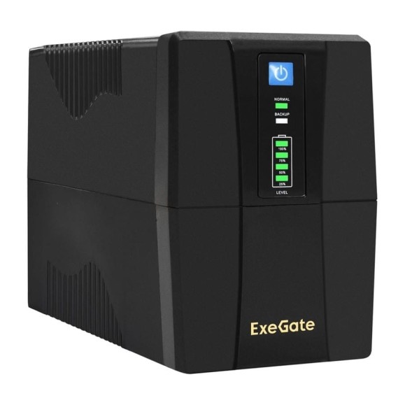 Источник бесперебойного питания ExeGate SpecialPro UNB-2C13, RJ45 11, USB, металлический корпус, Black 292607 Источник бесперебойного питания ExeGate SpecialPro UNB-2C13, RJ45 11, USB, металлический корпус, Black 292607