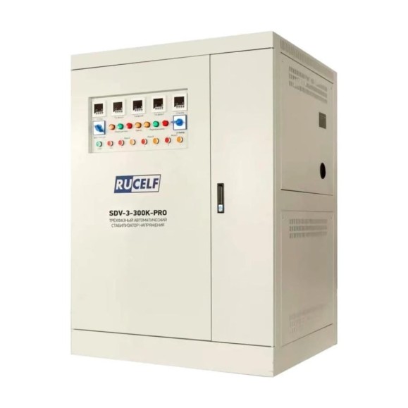 Стабилизатор напряжения Rucelf SDV-3-300K-PRO КА-00007587 Стабилизатор напряжения Rucelf SDV-3-300K-PRO КА-00007587