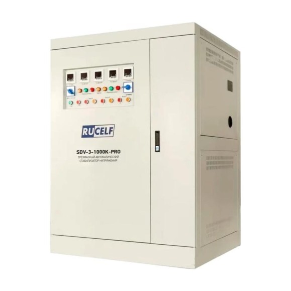 Стабилизатор напряжения Rucelf SDV-3-1000K-PRO КА-00007590 Стабилизатор напряжения Rucelf SDV-3-1000K-PRO КА-00007590