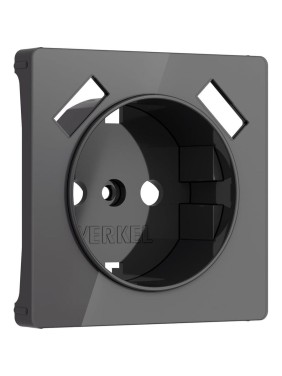 Накладка для розетки usb WERKEL (графит акрил) w1179544 a064100 Накладка для розетки usb WERKEL (графит акрил) w1179544 a064100