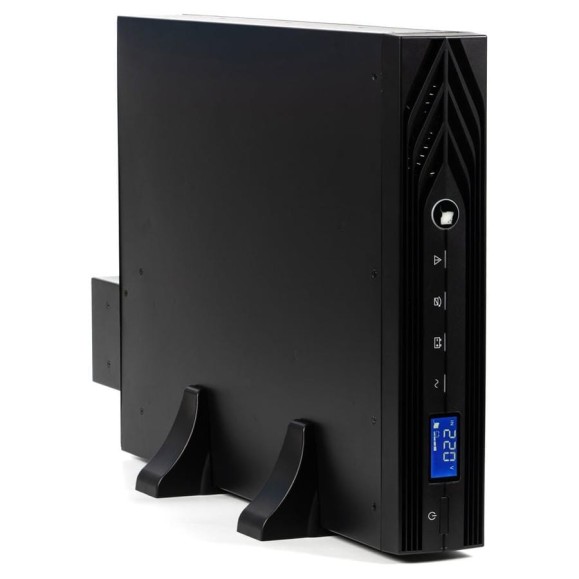 Источник бесперебойного питания SKAT-UPS 6000 RACK ИБП 220В 5.4кВт, 16 АКБ внешние, On-Line синусоида, ток заряда 10А 477