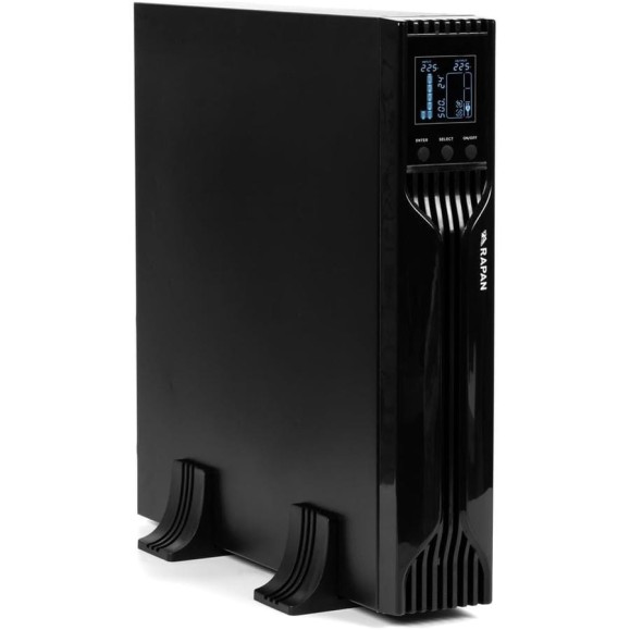 Источник бесперебойного питания SKAT RAPAN-UPS 1000-RACK-IN-2X9-E 8958 Источник бесперебойного питания SKAT RAPAN-UPS 1000-RACK-IN-2X9-E 8958