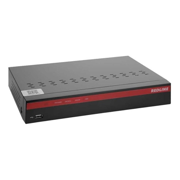 Видеорегистратор REDLINE RL-NVR16C1H.AT Видеорегистратор REDLINE RL-NVR16C1H.AT
