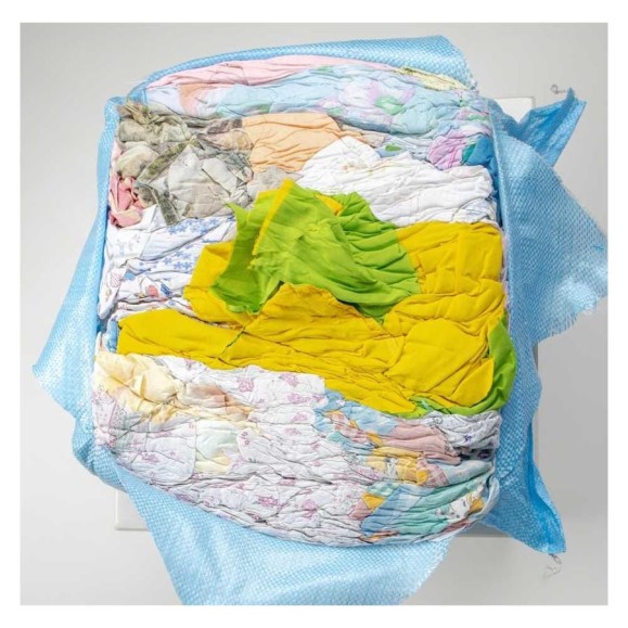 Ветошь Зелер цветные простыни, 10 кг 2-09 Ветошь Зелер цветные простыни, 10 кг 2-09