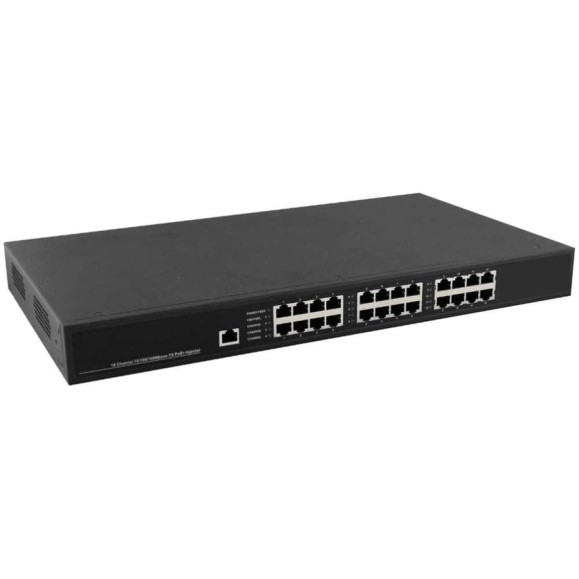 Управляемый PoE-инжектор OSNOVO Midspan-12/180RGM Gigabit Ethernet на 12 портов. sct0990 11493 Управляемый PoE-инжектор OSNOVO Midspan-12/180RGM Gigabit Ethernet на 12 портов. sct0990 11493