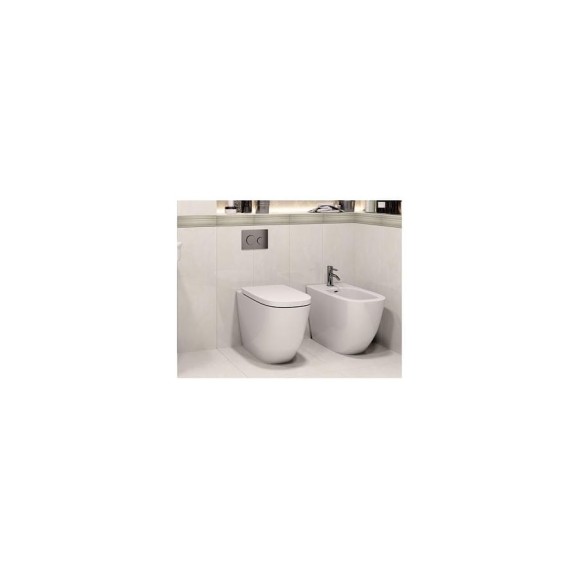 Настенная плитка Gracia Ceramica Saphie white 01 1.35 кв. м, 5 шт СК000028556