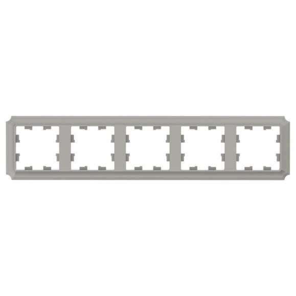 5-постовая рамка Systeme Electric Atlasdesign antique, универсальная, шампань ATN100505 5-постовая рамка Systeme Electric Atlasdesign antique, универсальная, шампань ATN100505