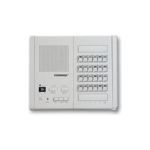 Центральный пульт громкой связи COMMAX PI-20LN Центральный пульт громкой связи COMMAX PI-20LN
