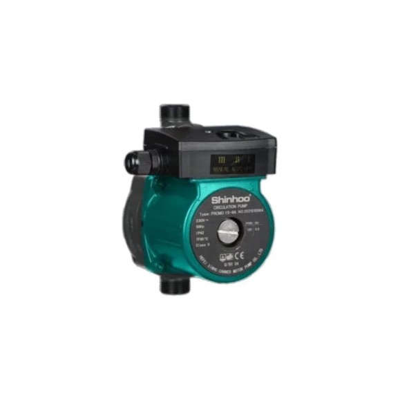 Малый насос для квартир и частных домов SHINHOO PROMO 15-12A 71411002 Малый насос для квартир и частных домов SHINHOO PROMO 15-12A 71411002