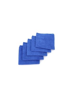 Микрофибра ACG 40х40 см, 300 г/м2, цвет синий, упак. 5 шт. 1024886