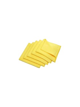 Микрофибра ACG 40х40 см 300 гр/м2 желтая (5шт в уп) 1025134 1025965