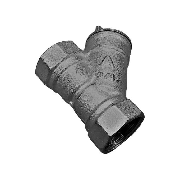 Фильтр Aquadeel вв 3/4' сетчатый, косой, никелированный BFN-020-102 7943012 Фильтр Aquadeel вв 3/4' сетчатый, косой, никелированный BFN-020-102 7943012