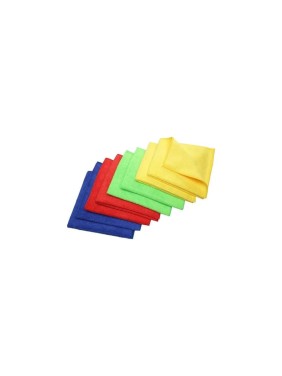 Микрофибра ACG 35х40 см, 320гр/м2, 4 цвета (8шт в уп) 1025962