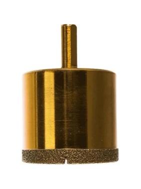 Коронка по стеклу и керамике с центрующим сверлом GOLD стк-067 90 мм Strong стк-06700090