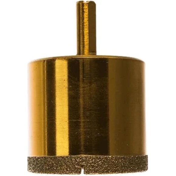 Коронка по стеклу и керамике с центрующим сверлом GOLD стк-067 90 мм Strong стк-06700090