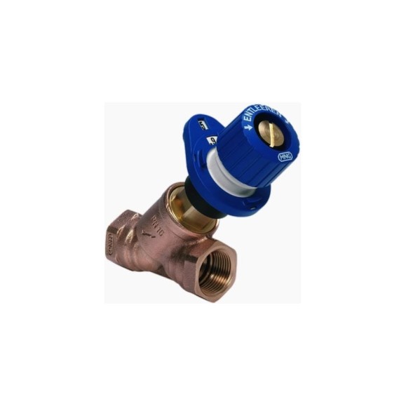 Запорно-балансировочный клапан Honeywell вн.резьба DN15 PN16 V5010Y0015 Запорно-балансировочный клапан Honeywell вн.резьба DN15 PN16 V5010Y0015