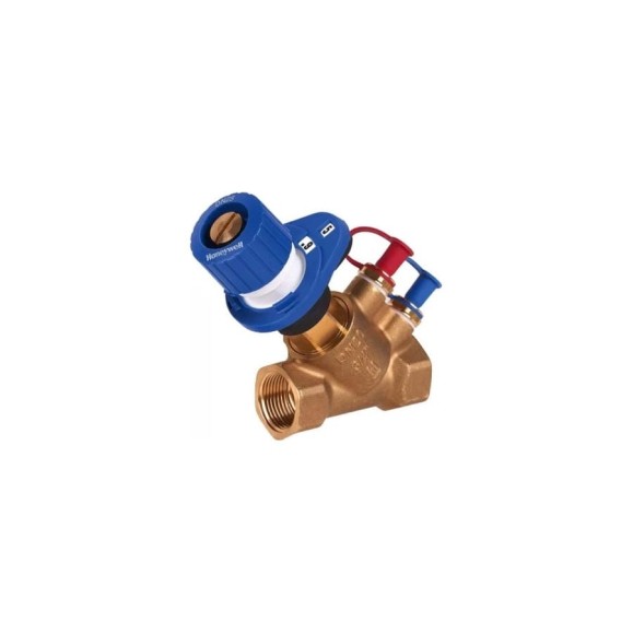 Запорно-балансировочный клапан Honeywell с измерительными ниппелями SafeCon(R) DN25 PN16 V5032Y0025B Запорно-балансировочный клапан Honeywell с измерительными ниппелями SafeCon(R) DN25 PN16 V5032Y0025B