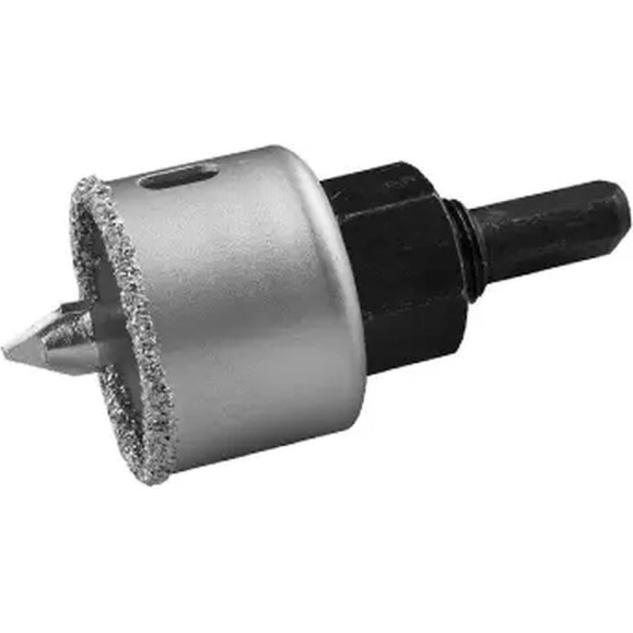 Коронка вольфрамовая по стеклу и кафелю стк-069 60 мм Strong стк-06900060 Коронка вольфрамовая по стеклу и кафелю стк-069 60 мм Strong стк-06900060