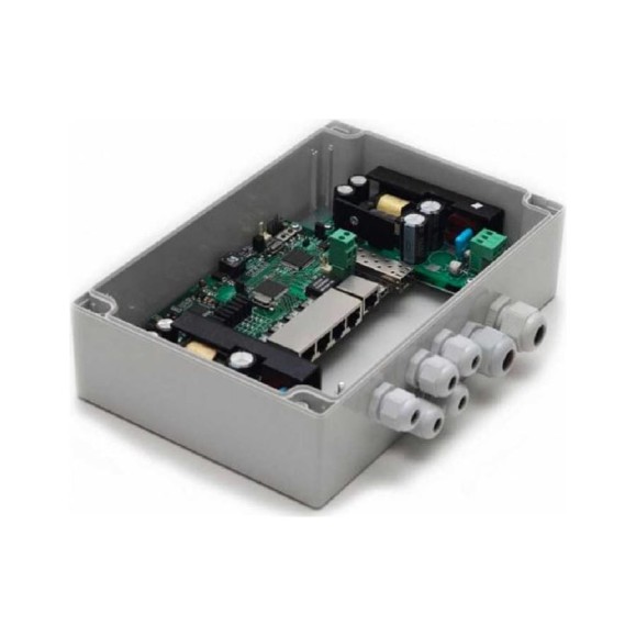 Коммутатор TFortis PSW-2G4F АН5018505 Коммутатор TFortis PSW-2G4F АН5018505