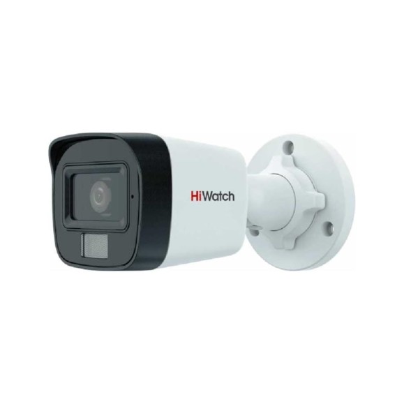 Уличная цилиндрическая hd-tvi камера HIWATCH DS-T500A(B) (3.6mm) (5мп 16:9) с гибридной подсветкой exir/led до 30/20м и встроенным микрофоном (aoc) АВ5088465 Уличная цилиндрическая hd-tvi камера HIWATCH DS-T500A(B) (3.6mm) (5мп 16:9) с гибридной подсветкой exir/led до 30/20м и встроенным микрофоном (aoc) АВ5088465