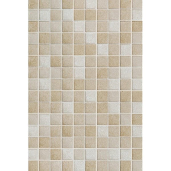 Настенная плитка Шахтинская плитка Алжир бежевый верх 01, 20x30 см, 1.44 кв.м, 24 шт. СК000018336