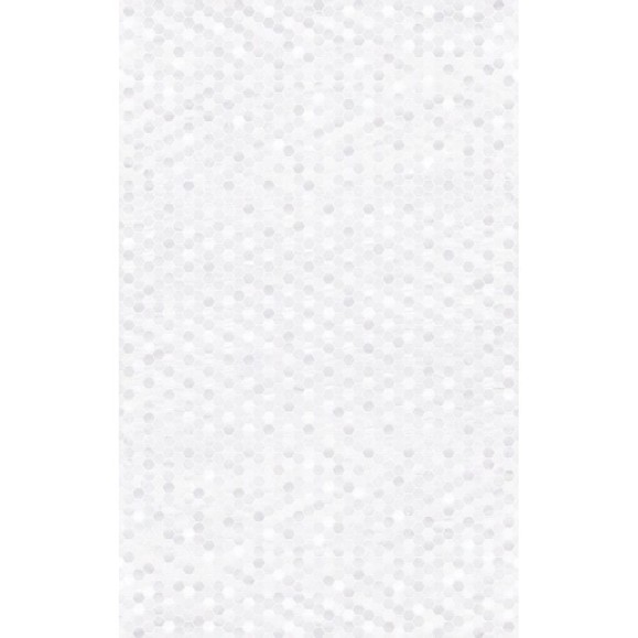 Настенная плитка Шахтинская плитка Лейла светло-серый верх 01, 25x40см, 1.4 кв.м, 14 шт. СК000033130
