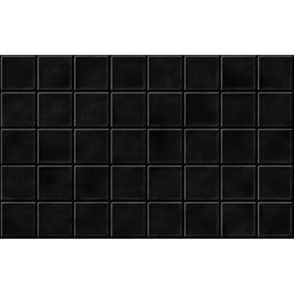 Настенная плитка Шахтинская плитка Чарли черный низ 02, 25x40 см, 1.4 кв.м, 14 шт. СК000036301