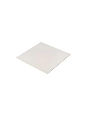 Керамогранит Шахтинская плитка Моноколор белый 01 v2, 40x40 см, 1.6 кв.м, 10 шт. СК000019790