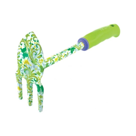 Стальная комбинированная мотыжка PALISAD FLOWER GREEN 620405 Стальная комбинированная мотыжка PALISAD FLOWER GREEN 620405