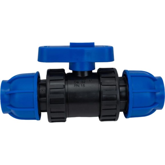 Кран BOUTTE ПНД 32, 7 шт 9275693 Кран BOUTTE ПНД 32, 7 шт 9275693