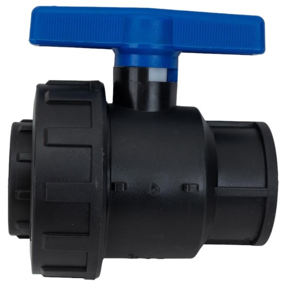 Компрессионный шаровой кран Valfex ПНД ВН/ВН резьба разборный 1 1/4"- 1 1/4" Ду33 1210011114114 Компрессионный шаровой кран Valfex ПНД ВН/ВН резьба разборный 1 1/4"- 1 1/4" Ду33 1210011114114