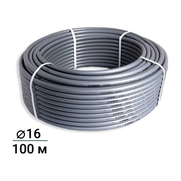 Многослойная труба UWS PRO PERT-AL-PERT C. 16х2, 100 м S-16-100 211670 Многослойная труба UWS PRO PERT-AL-PERT C. 16х2, 100 м S-16-100 211670