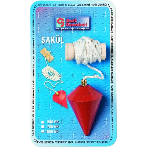 Отвес Sait Demirci 2 кг SAI-050002000 Отвес Sait Demirci 2 кг SAI-050002000