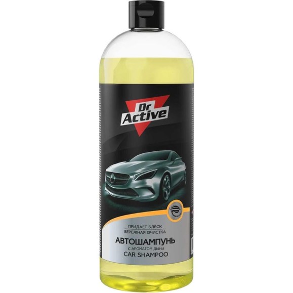 Автошампунь Sintec dr.active car shampoo дыня 1л 802506 Автошампунь Sintec dr.active car shampoo дыня 1л 802506