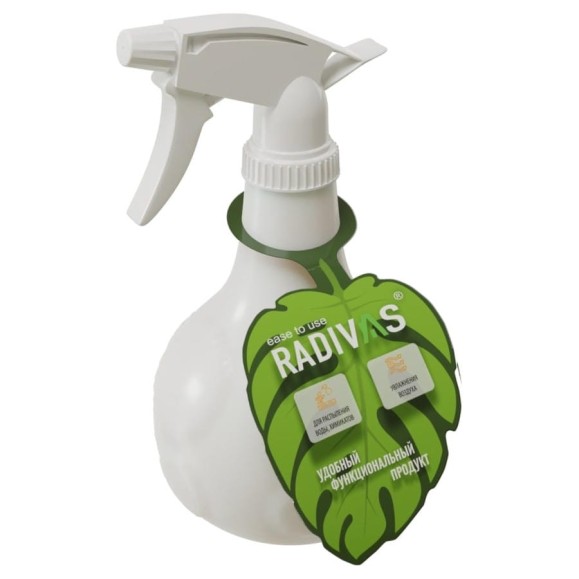 Распылитель Radivas Octopus 0,6 л, натуральный H1-01-64 Распылитель Radivas Octopus 0,6 л, натуральный H1-01-64