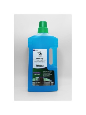 Средство усиленного действия для мытья всех видов полов HIRVI Wipe clean 1 л 312а213