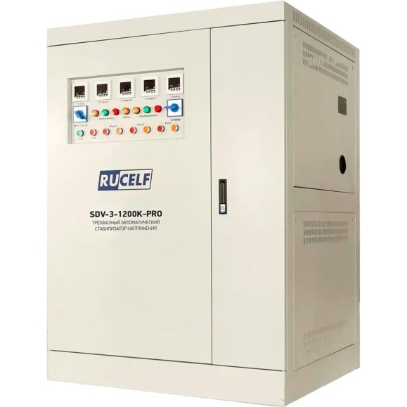 Стабилизатор напряжения Rucelf SDV-3-1200K-PRO КА-00007591 Стабилизатор напряжения Rucelf SDV-3-1200K-PRO КА-00007591