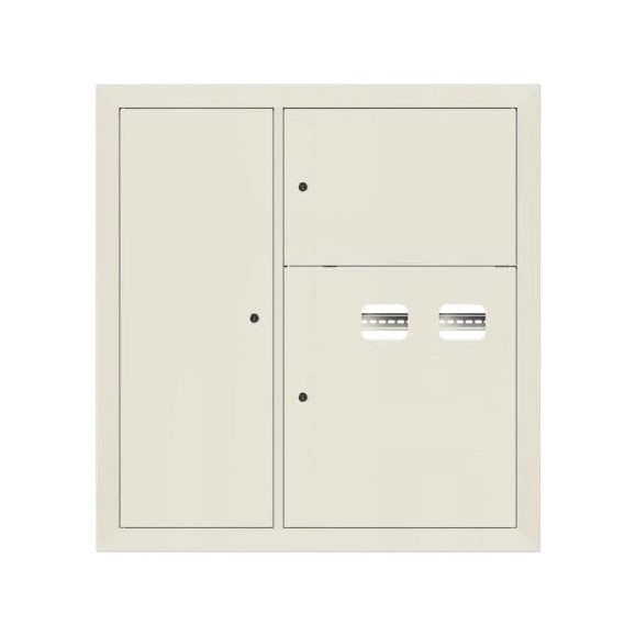 Этажный щит EKF 2 кв, слаботочка слева RAL9002, 1000x950x150, PROxima mb29-v-2z-ral9002 Этажный щит EKF 2 кв, слаботочка слева RAL9002, 1000x950x150, PROxima mb29-v-2z-ral9002