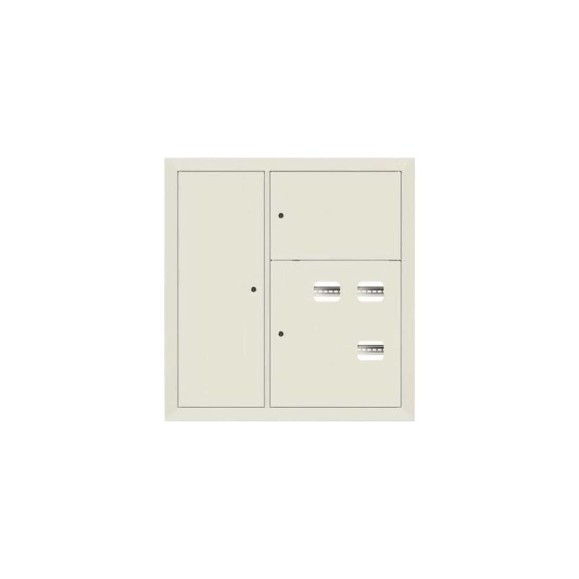 Этажный щит EKF 3 кв, слаботочка слева RAL9002, 1000x950x150, PROxima mb29-v-3z-ral9002 Этажный щит EKF 3 кв, слаботочка слева RAL9002, 1000x950x150, PROxima mb29-v-3z-ral9002