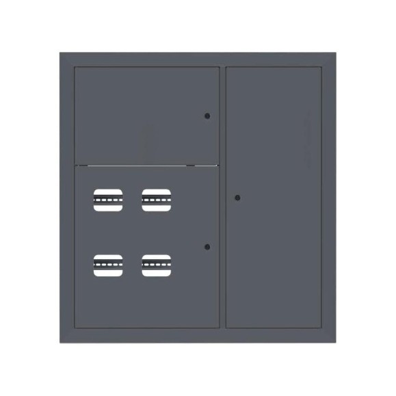 Этажный щит EKF 4 кв, RAL7016, 1000x950x150, PROxima mb29-v-4-ral7016