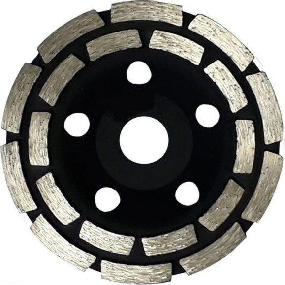 Алмазная чашка по бетону стд-145 150 мм, SEGMENT, черная Strong стд-14500150